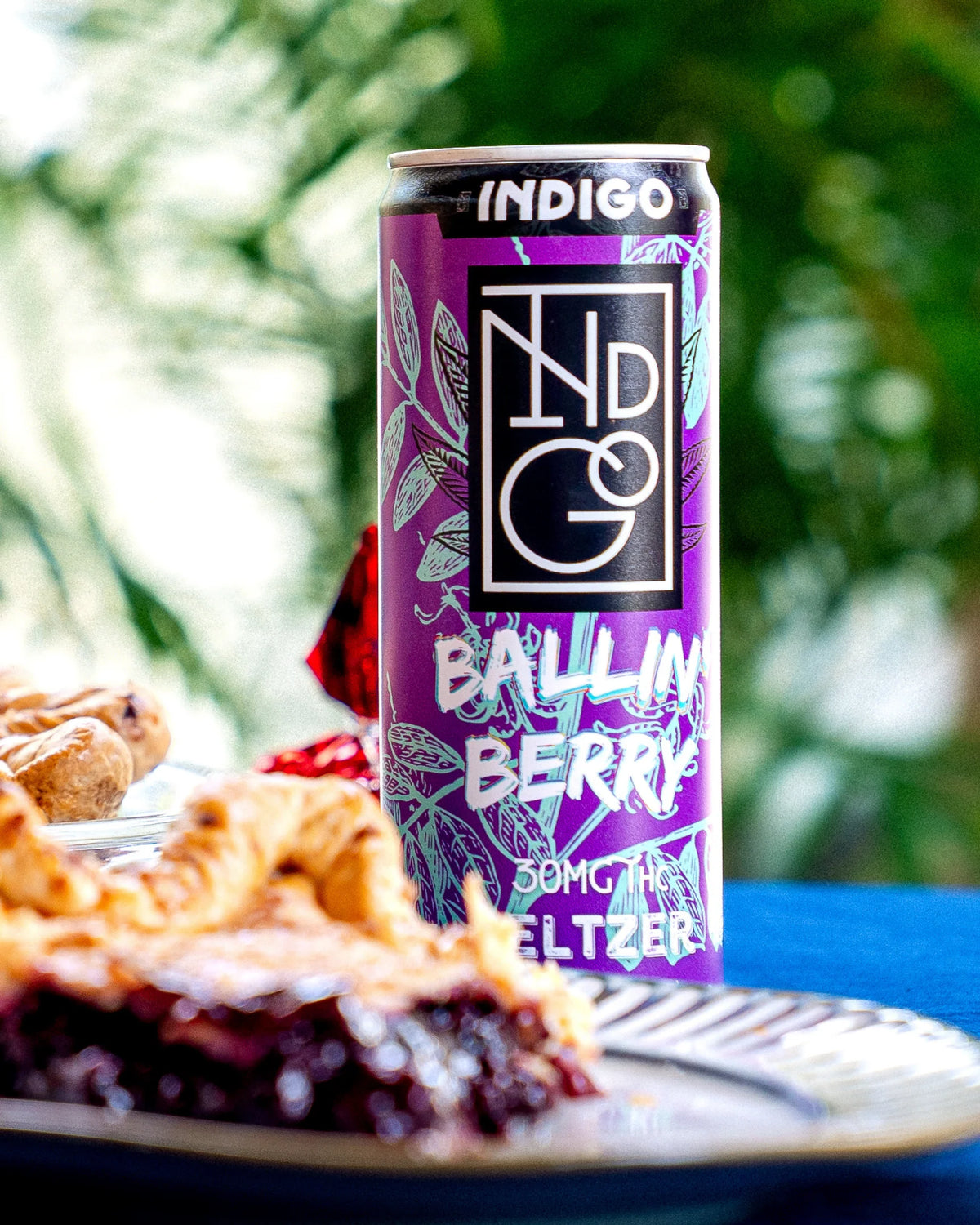 Indigo - Ballin Berry - 30mg Seltzer