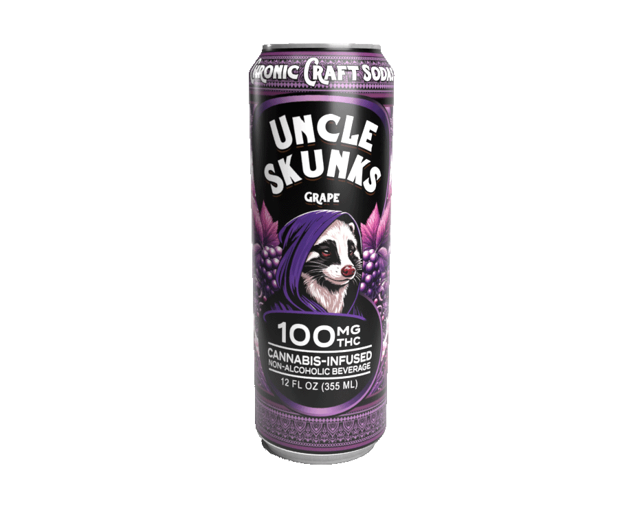 Uncle Skunks - Grape - 100mg
