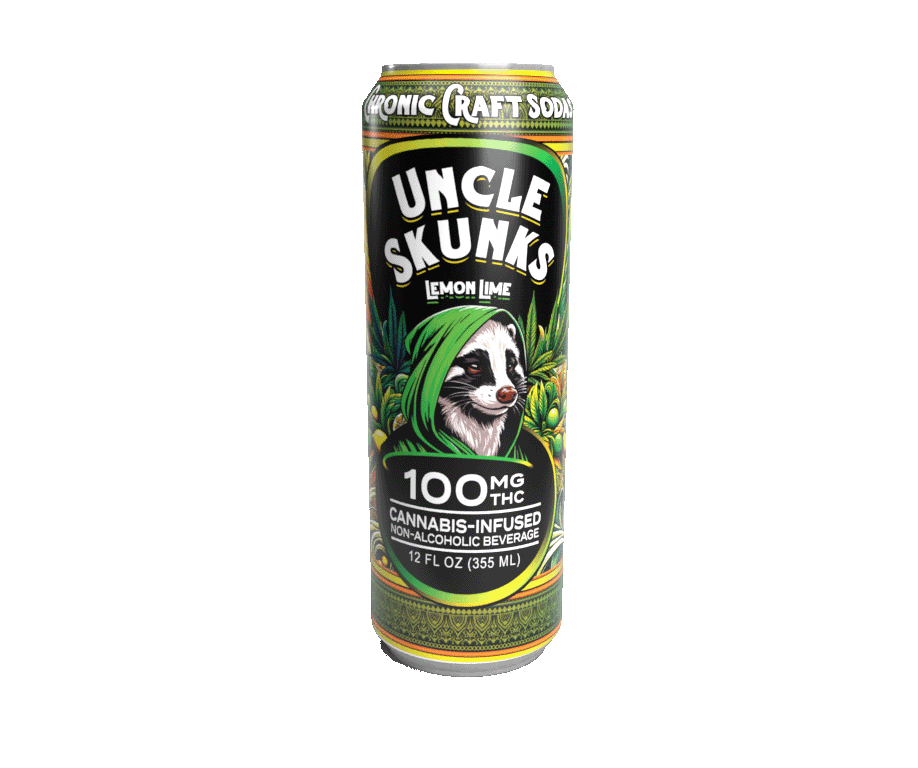Uncle Skunks - Lemon Lime - 100mg