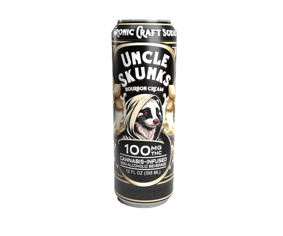 Uncle Skunks - Bourbon Cream - 100mg