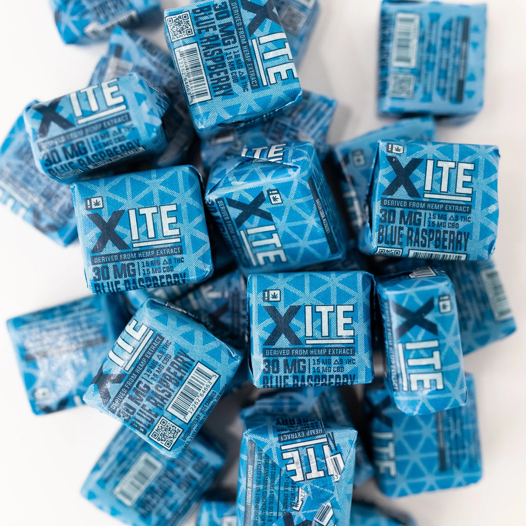 Xite - D9 Raspberry Chew - 30mg Xite - D9 Raspberry Chew - 30mg