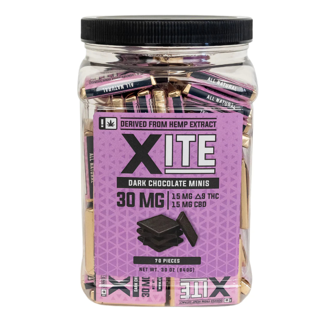 Xite - D9 Dark Chocolate Minis - 30mg