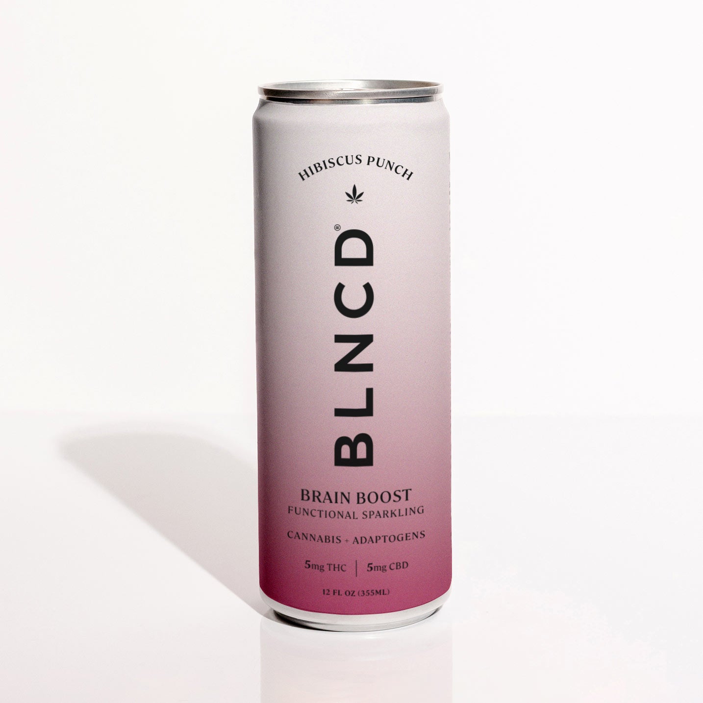 BLNCD - Brain Boost - Hibiscus Punch - 5mg THC - 5mg CBD