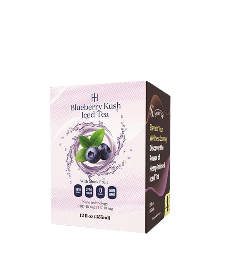 Specialty Club - Blueberry Kush Iced Tea - 10mg D9 / 40mg CBD