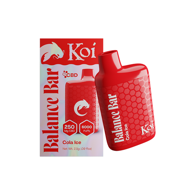 Koi Balance Bar CBD Vape - Cola Ice Koi Balance Bar CBD Vape - Cola Ice