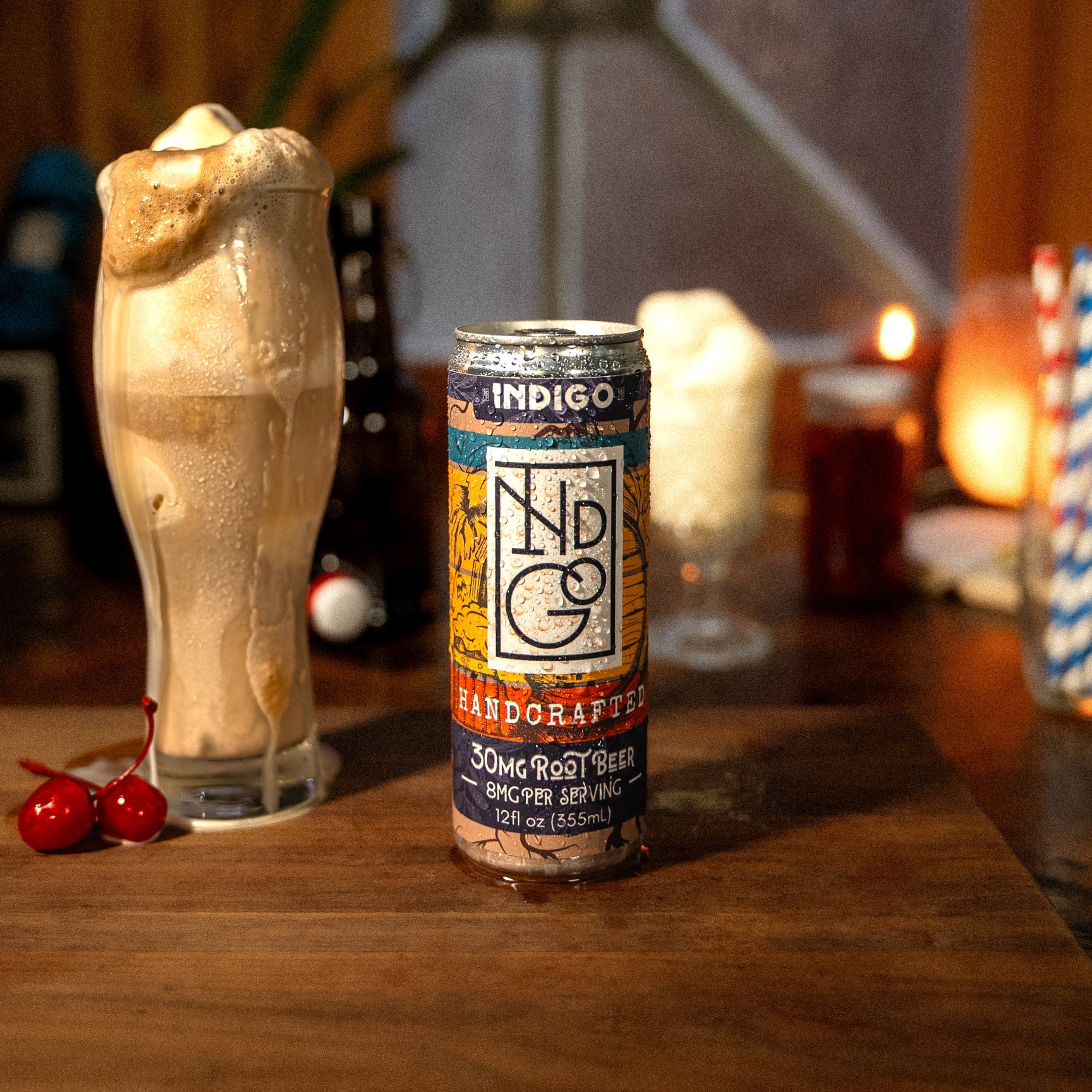 Indigo - Root Beer - 30mg