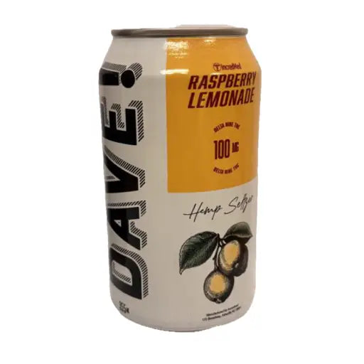 Dave - Raspberry Lemonade - 100mg THC