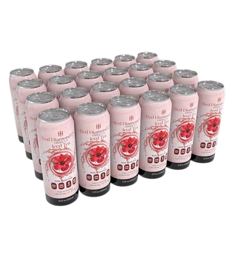 Specialty Club - Red Diamond OG Hibiscus Iced Tea - 10mg D9 / 40mg CBD