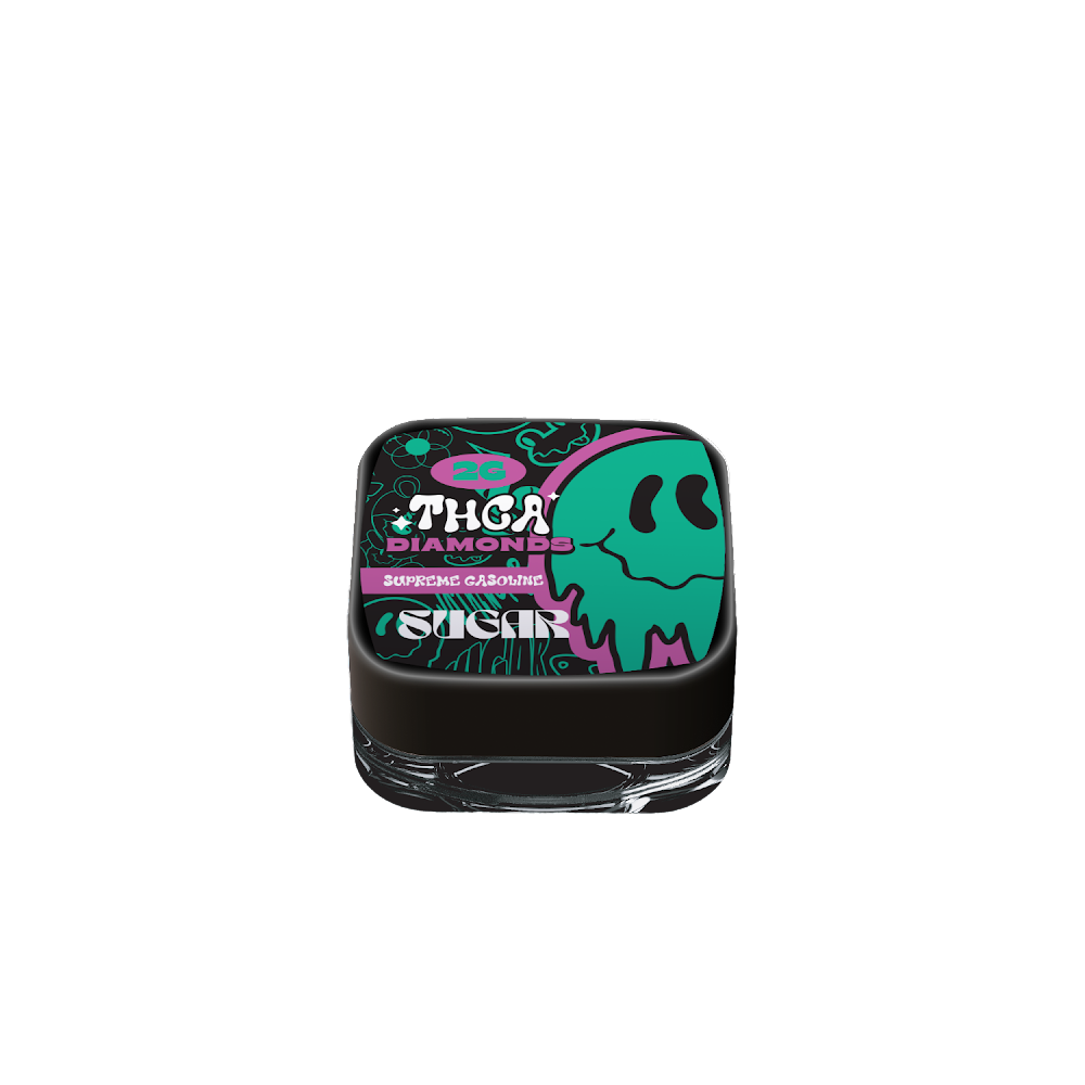 THC-A Diamonds - Supreme Gasoline - 2gm - Trippy Sugar