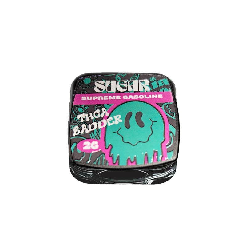 THC-A Badder - Supreme Gasoline - 2gm - Trippy Sugar
