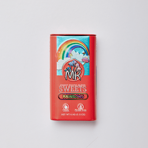 MK - MUSHROOM CANDIES - FINEST EXOTIC BLEND SWEETS - RAINBOWS