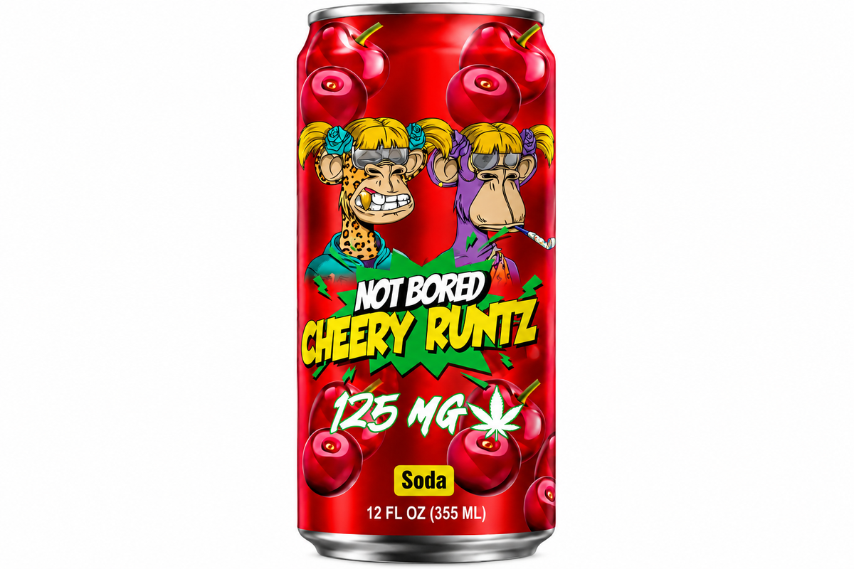 Not Bored - Cherry Runtz - 100mg THC - 25mg CBD