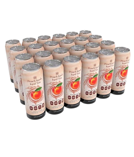 Specialty Club - Peach Kush Ice Tea- 10mg D9 / 40mg CBD