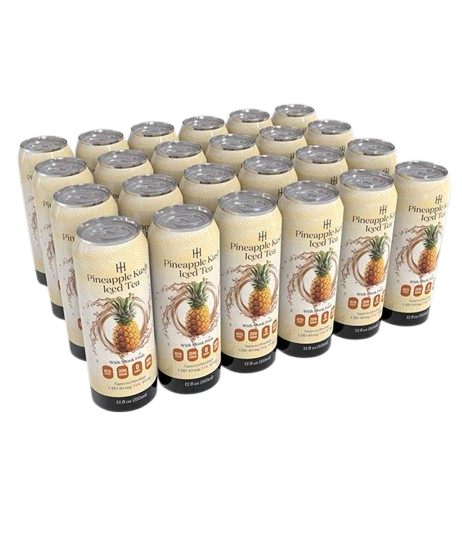 Specialty Club - Pineapple Kush Iced Tea - 10mg D9 / 40mg CBD