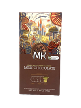 MK - 4000mg  - MUSHROOM MILK CHOCOLATE BARS