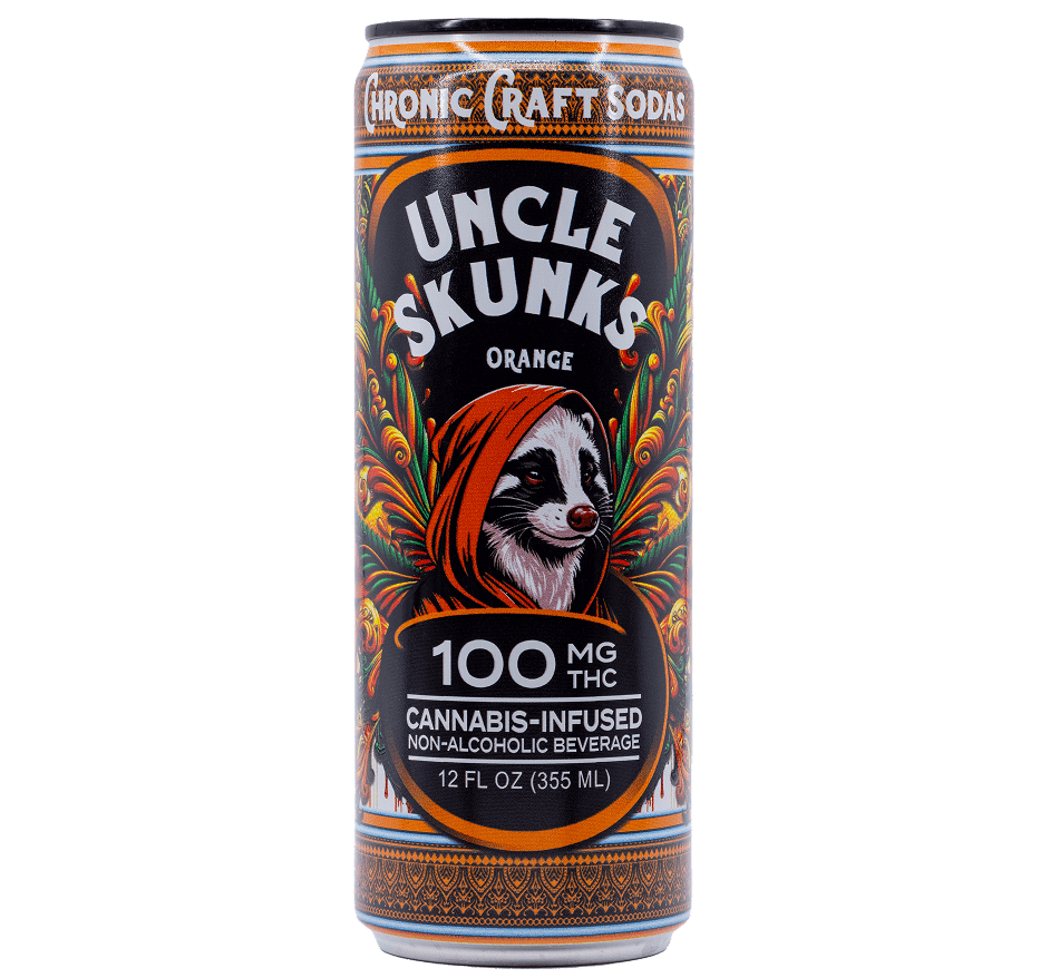 Uncle Skunks - Ornage - 100mg