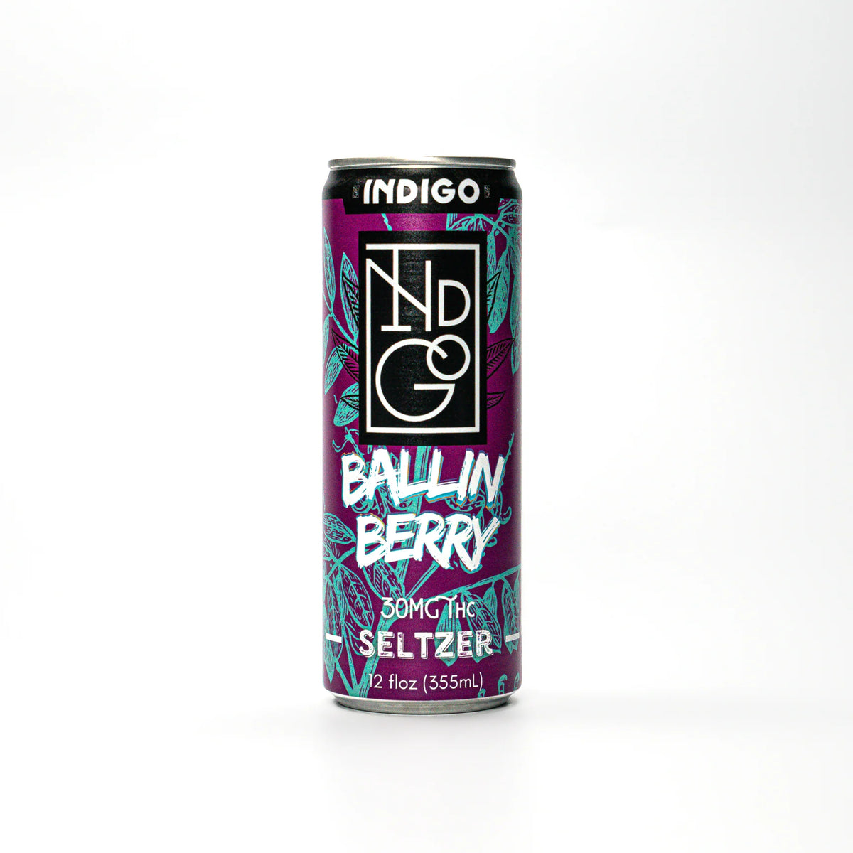 Indigo - Ballin Berry - 30mg Seltzer