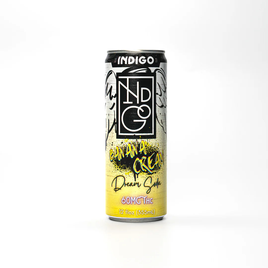 Indigo - Banana Cream - 60mg