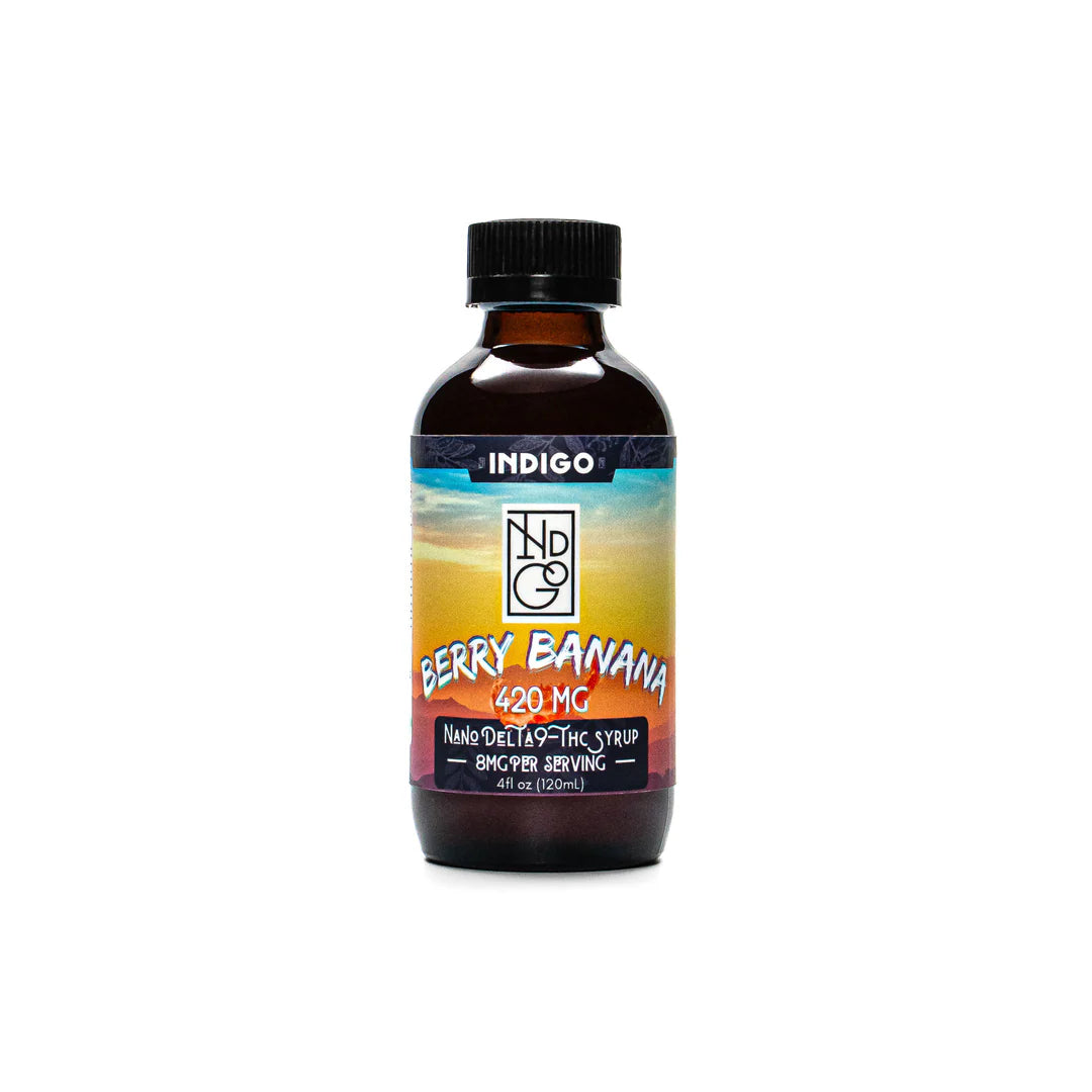 Indigo - Berry Banana - 420mg THC