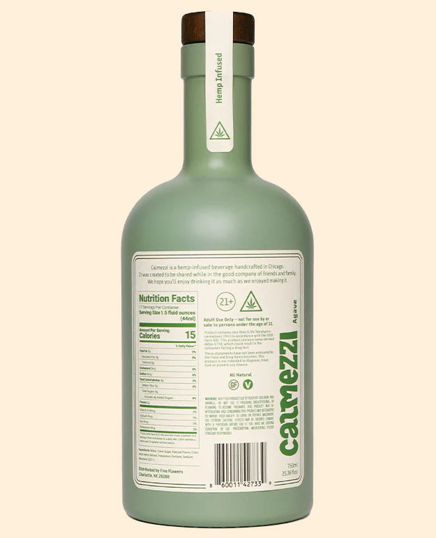 Calmezzi - Delta 9 THC Infused Spirit - Agave