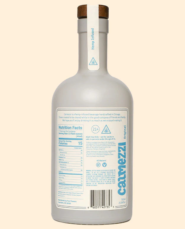 Calmezzi - Delta 9 THC Infused Spirit - Original