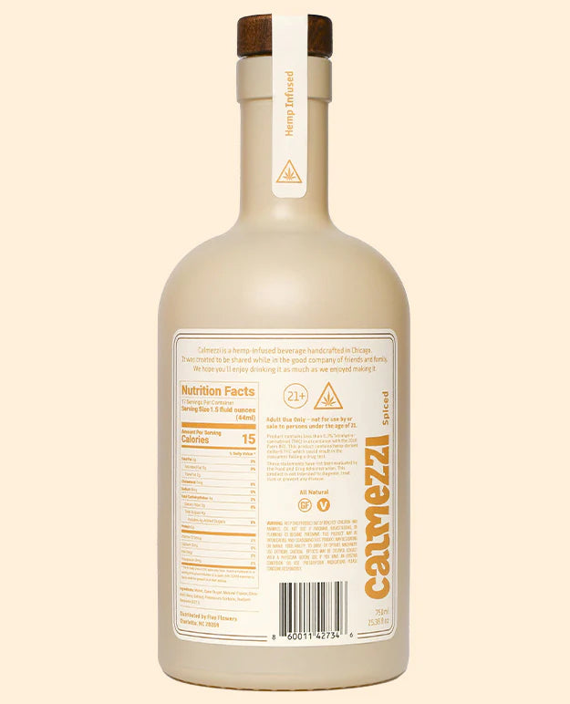 Calmezzi - Delta 9 THC Infused Spirit - Spiced