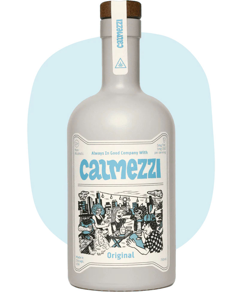 Calmezzi - Delta 9 THC Infused Spirit - Original