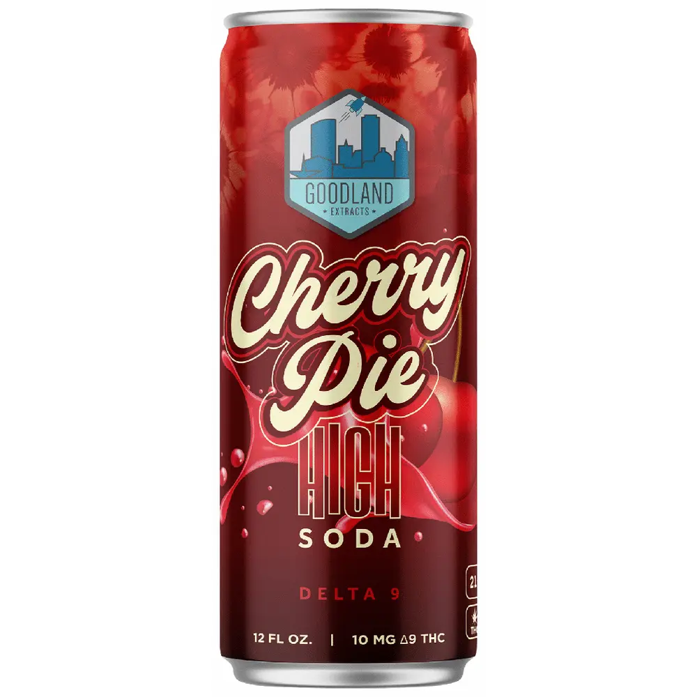 Goodland - Cherry Pie - 50mg THC