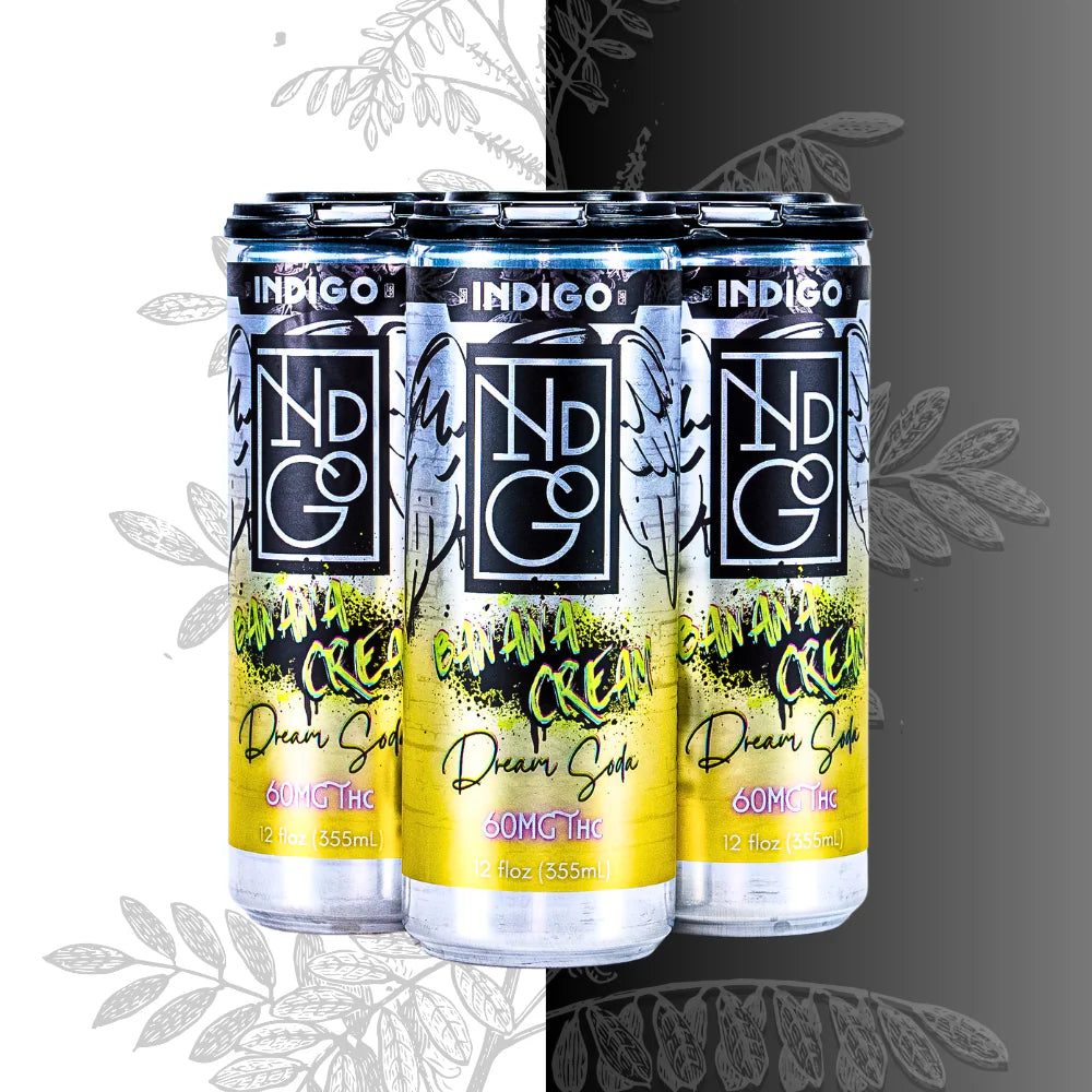 Indigo - Banana Cream - 60mg