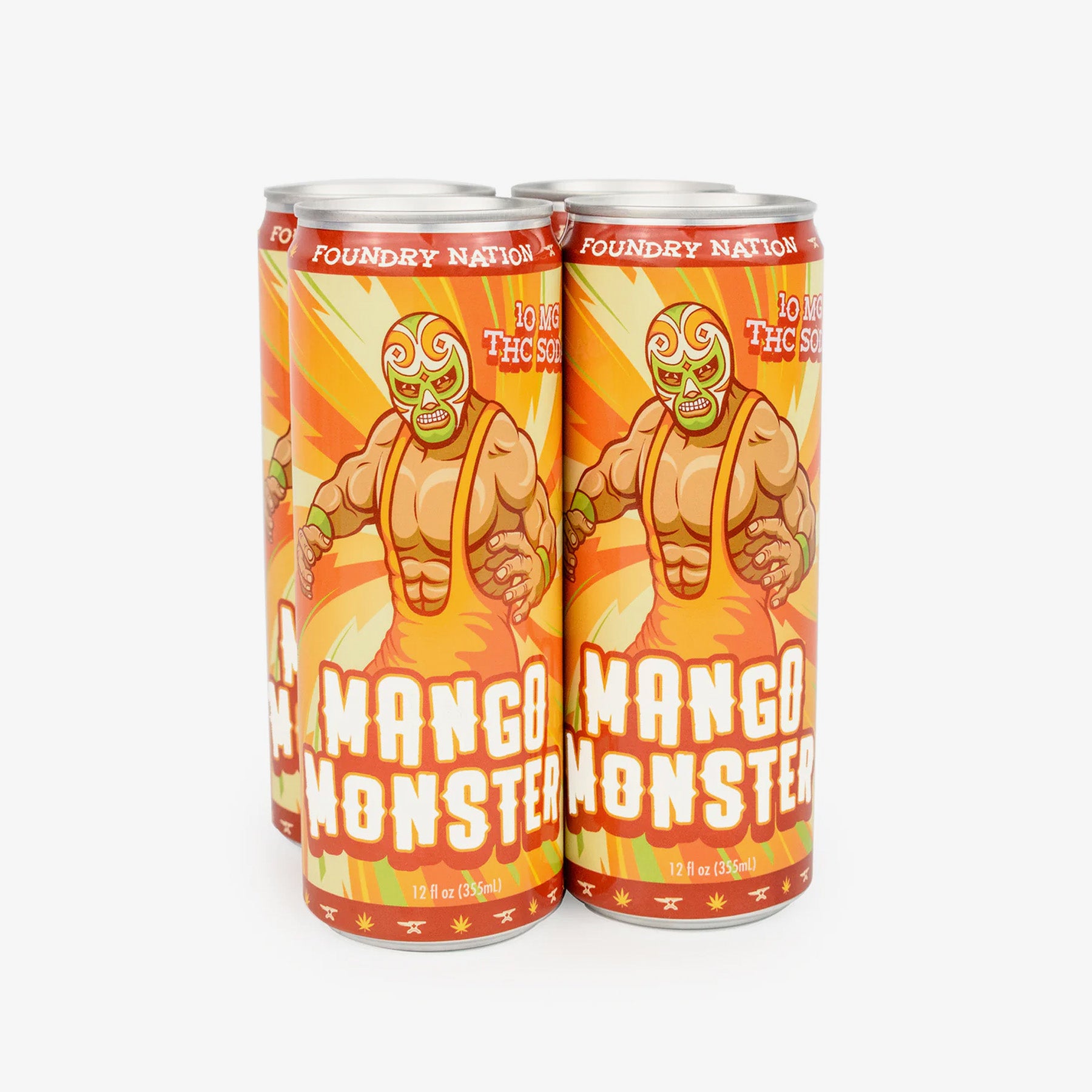 Foundry Nation - Mango Monster - 10mg D9