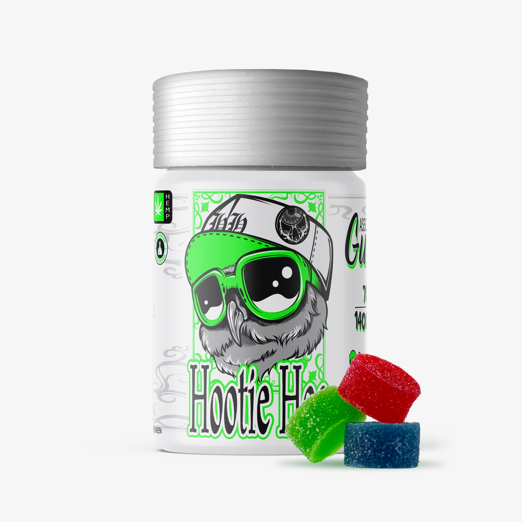 hootie hoo delta 9 gummies assorted front