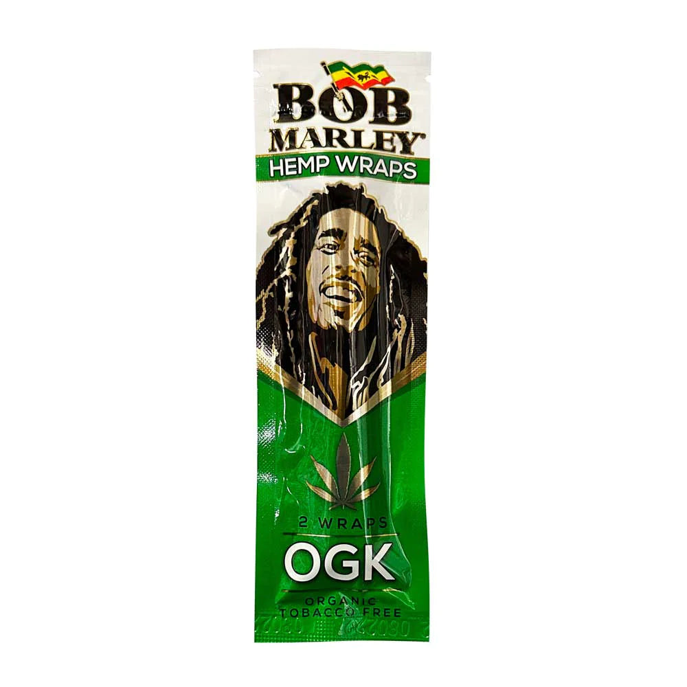 Bob Marley Hemp Wrap OGK Flavor Bob Marley Hemp Wrap OGK Flavor