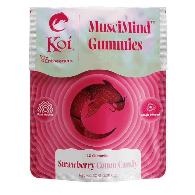 KOI - MusciMind Gummies - 325mg - Strawberry Cotton Candy