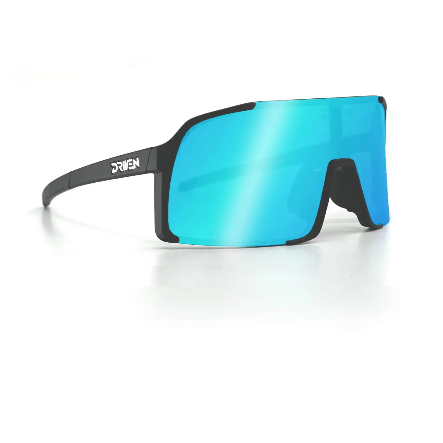 Driven Sunglasses - Octane Matte Black