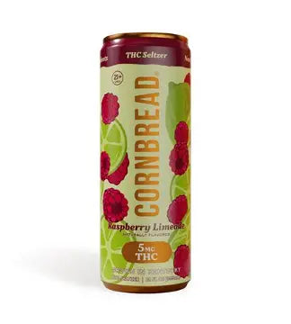 Cornbread - Raspberry Limeade - 5mg THC