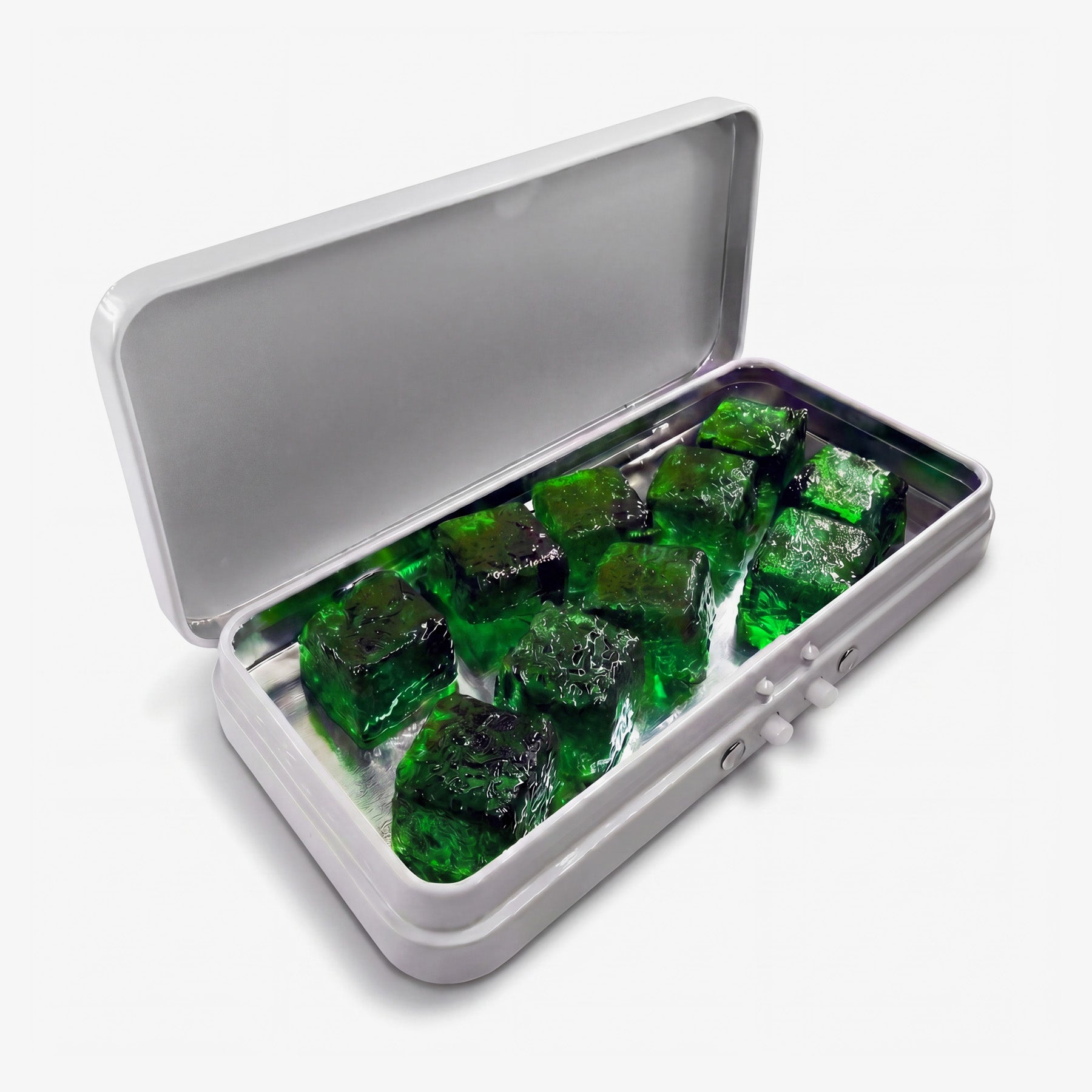 revenge delta 9 thc hard candy green apple in tin box