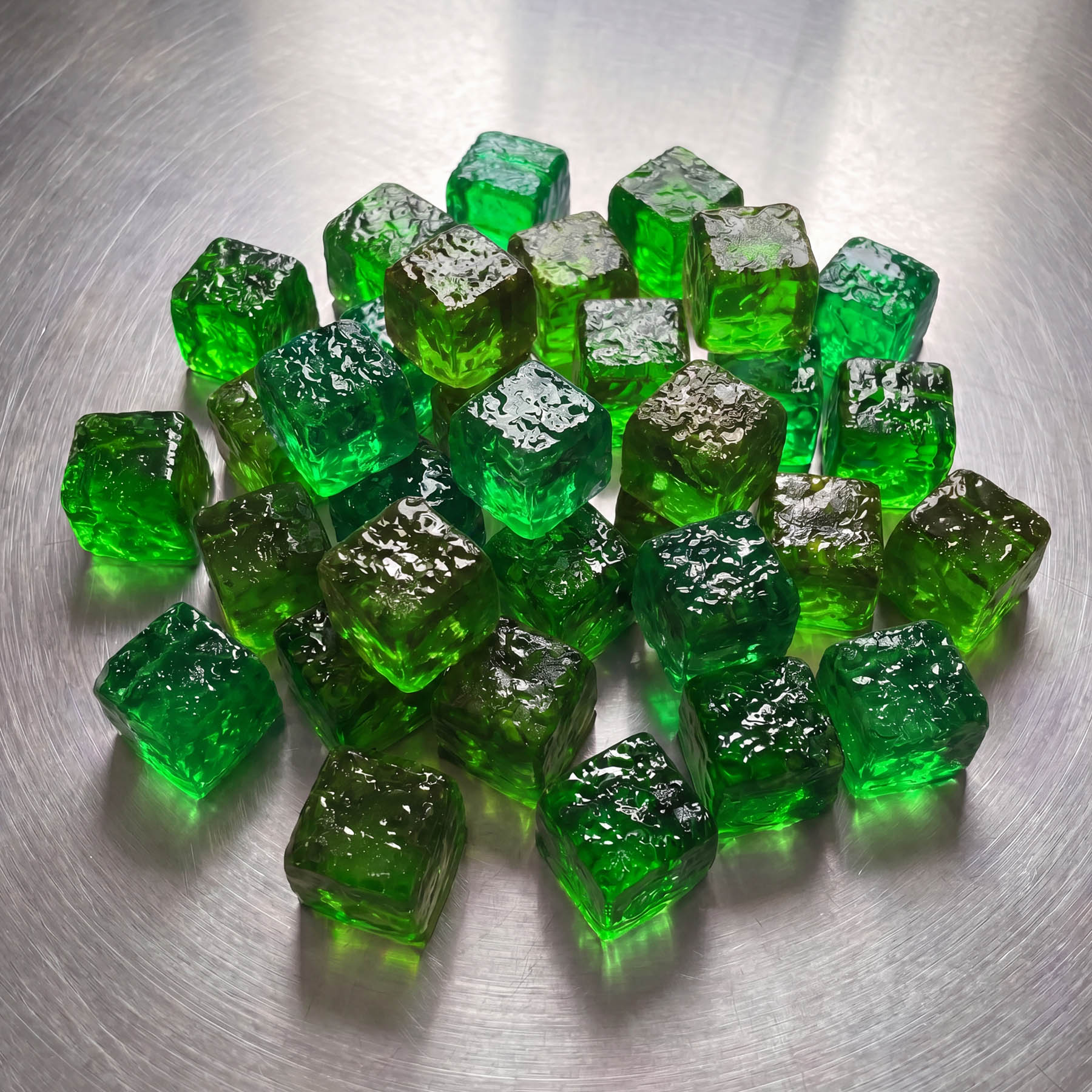 Delta 9 Hard Candy - Green Apple - 10MG - Revenge