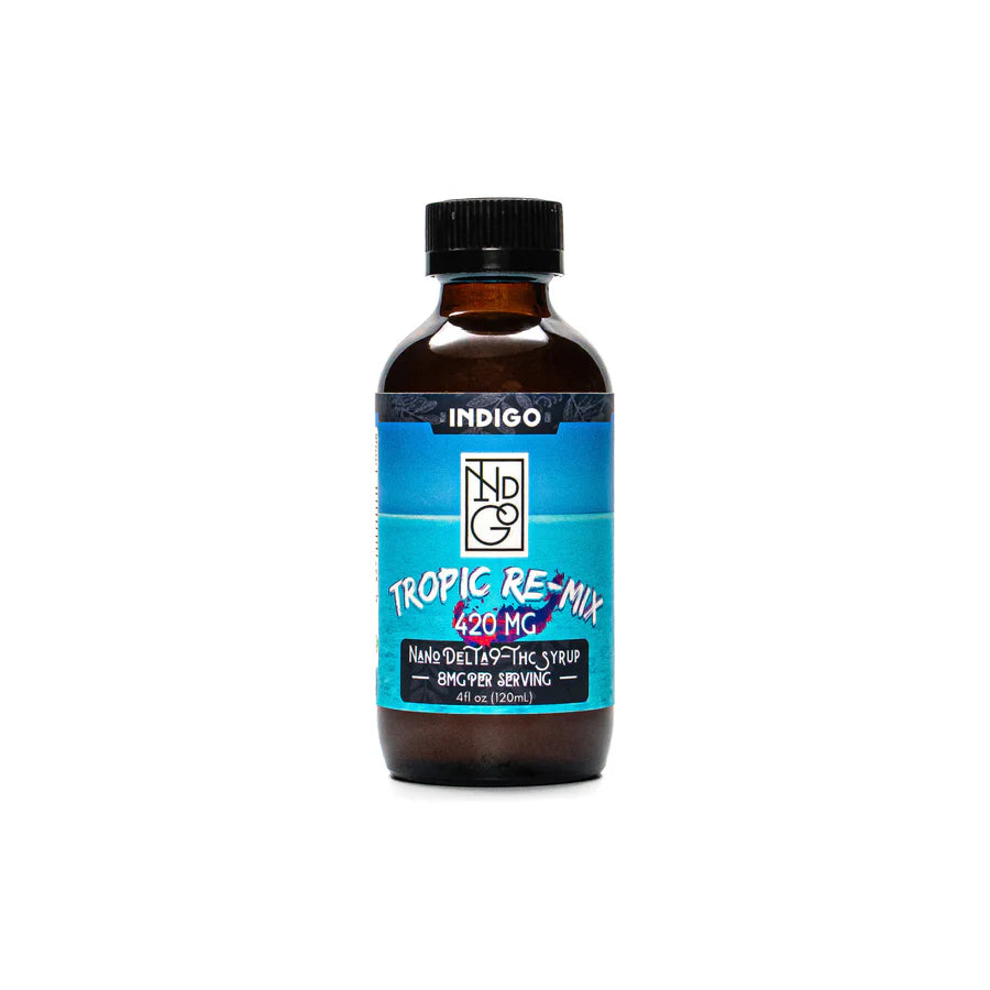 Indigo - Tropical Remix - 420mg THC