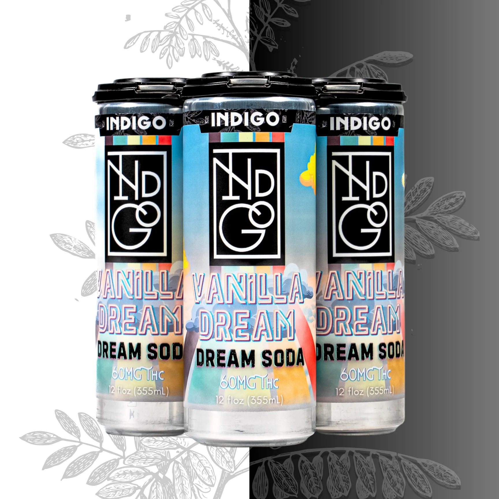 Indigo - Vanilla Cream Soda - 60mg