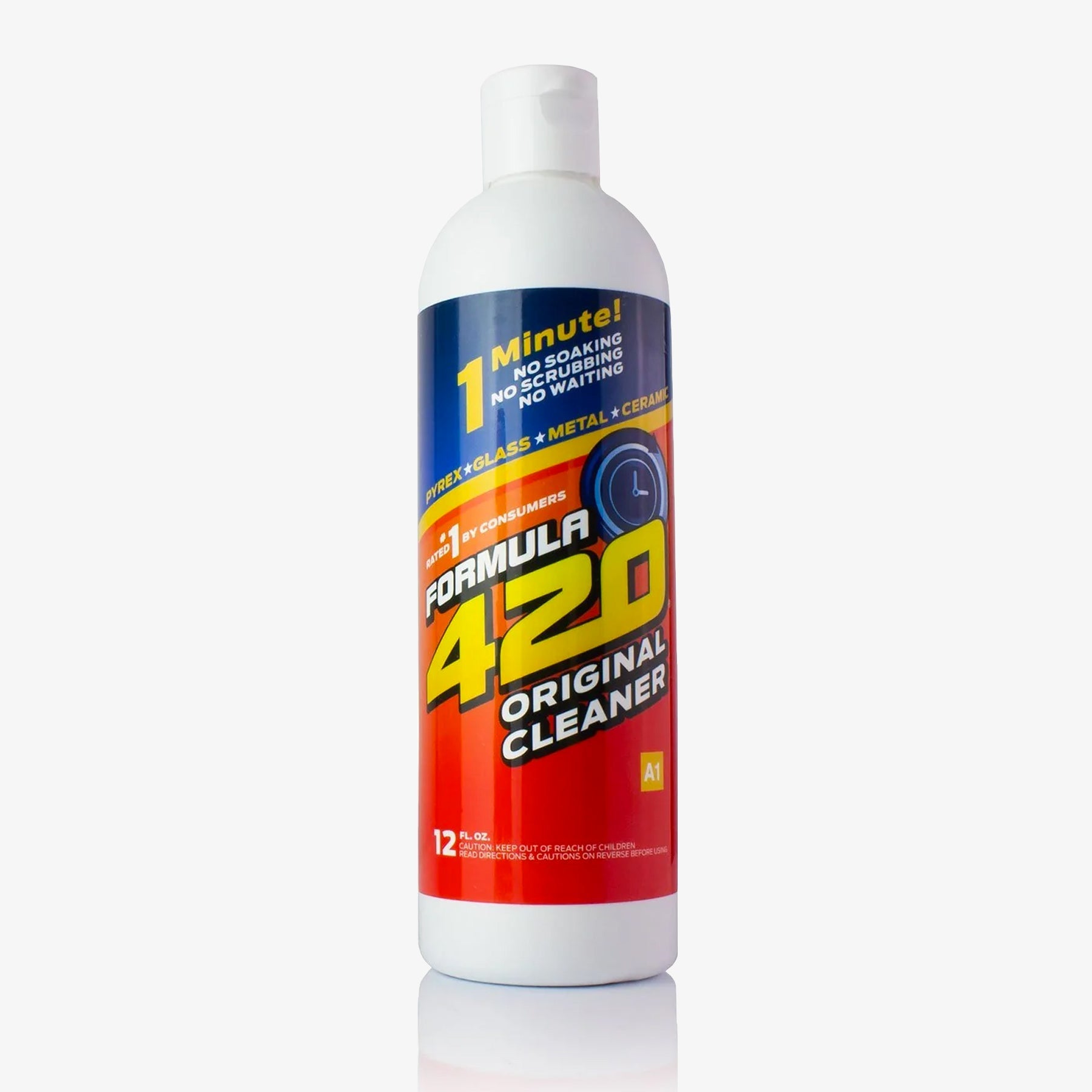 Formula 420 Plastic & Acrylic Cleaner - 12oz