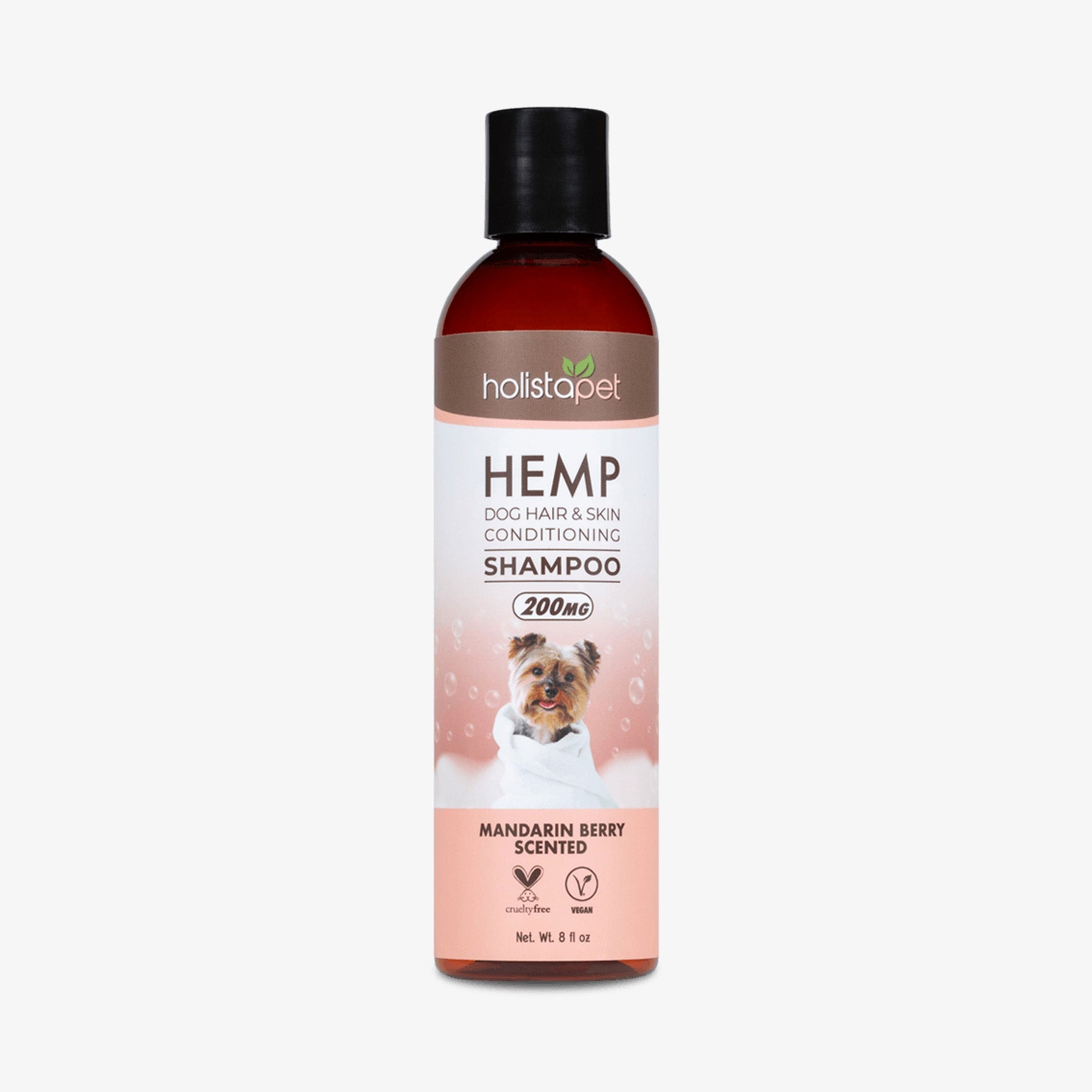holistapet hemp shampoo 200mg