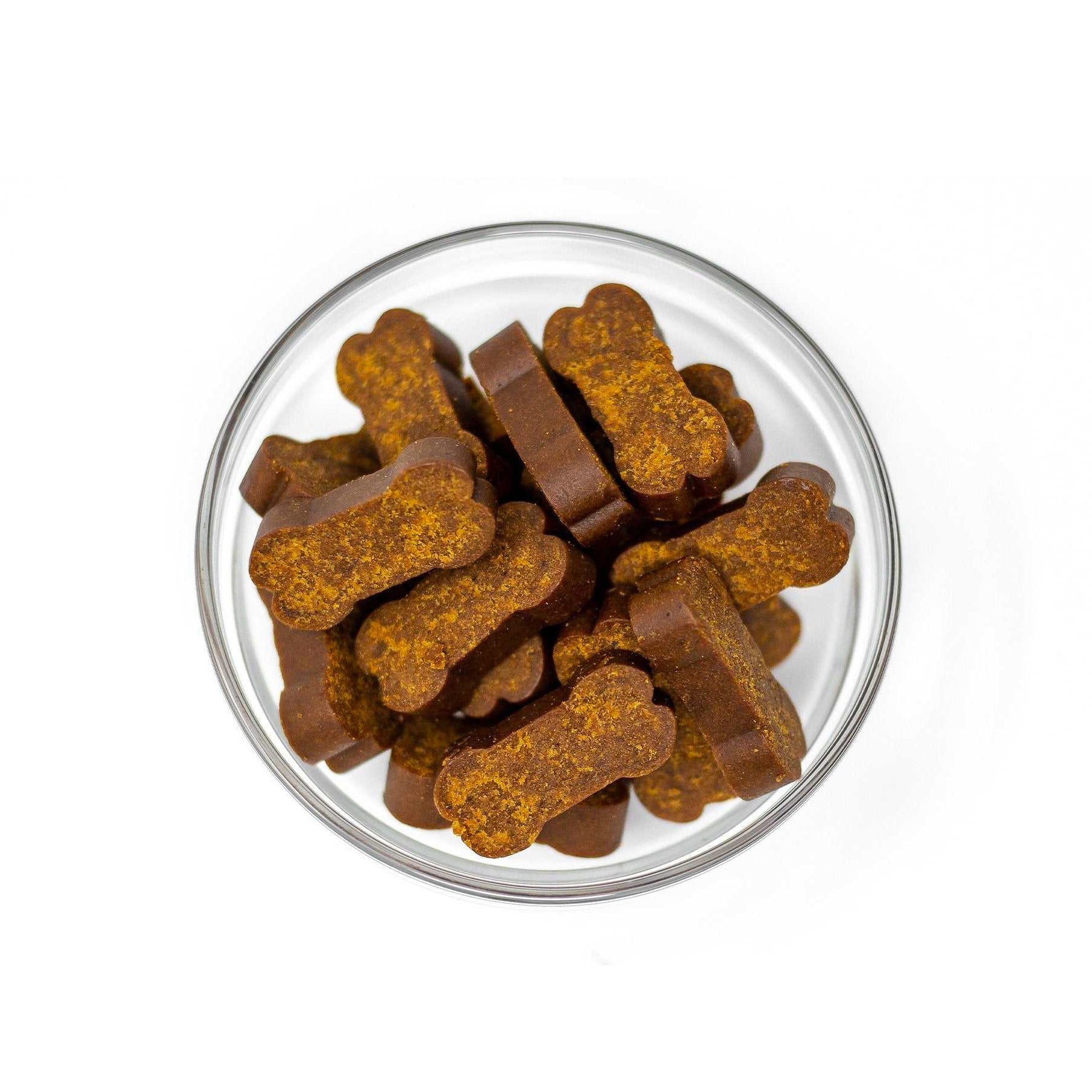 honest paws cbd soft chews bowl