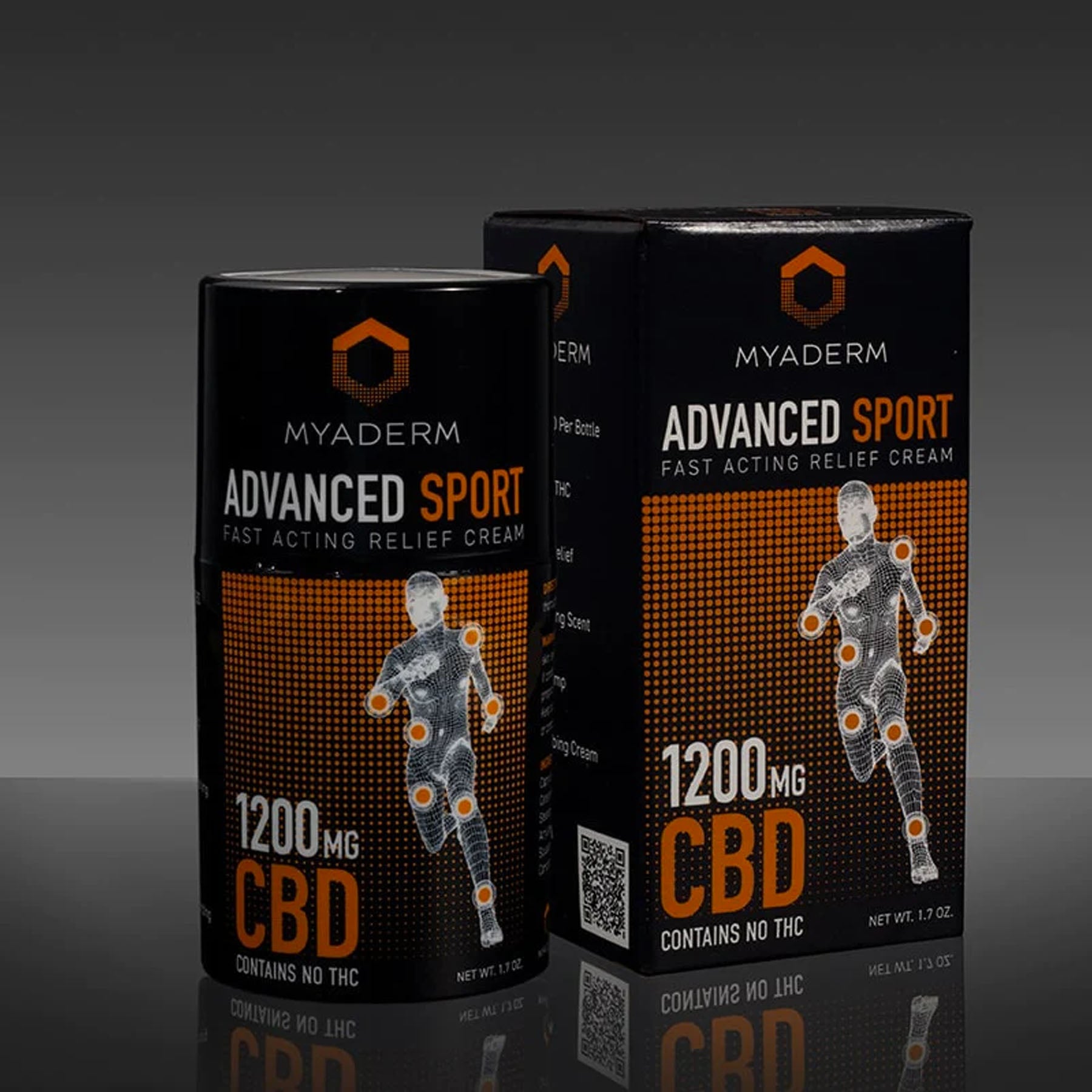 mayaderm advanced sport cream 1200mg
