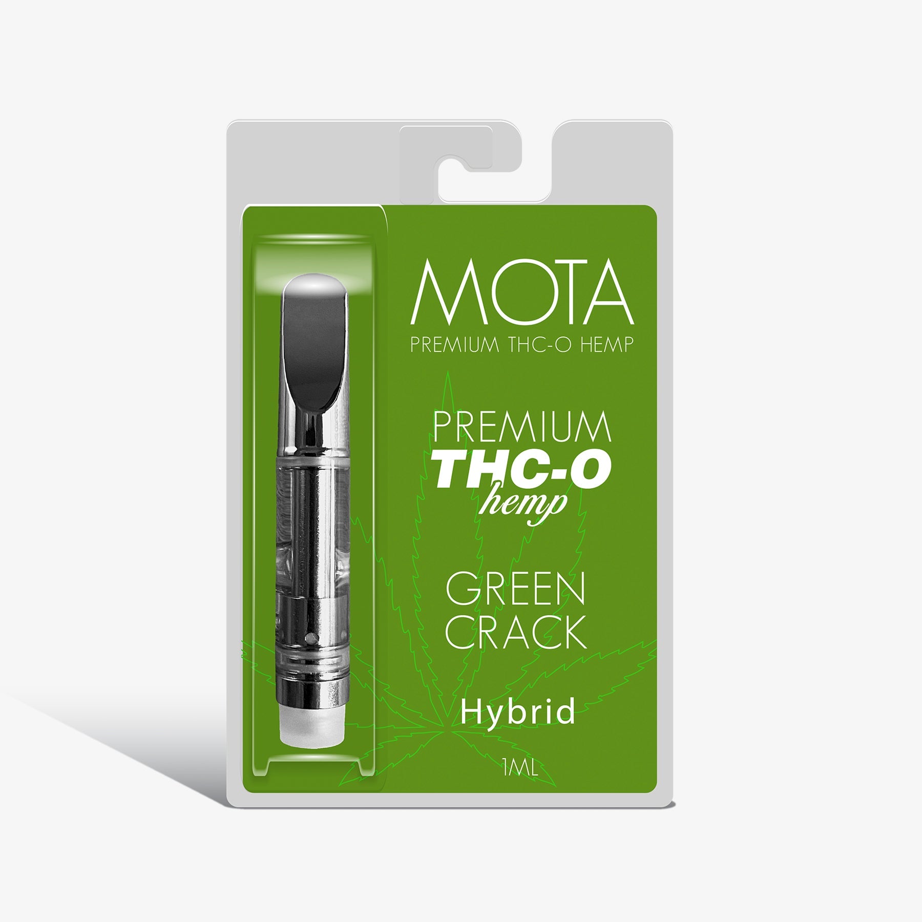 THC-O Cartridge - Green Crack - MOTA