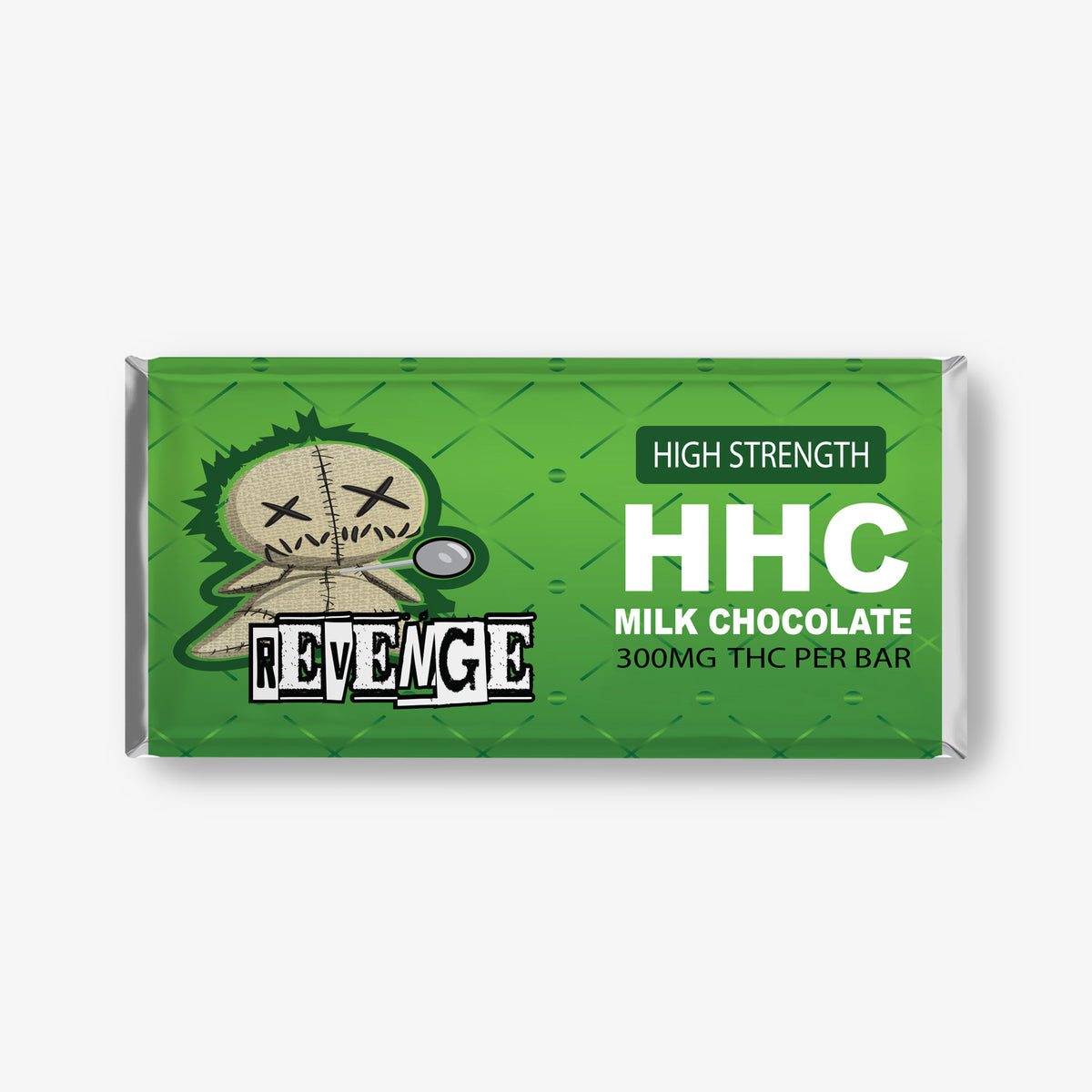 revenge hhc milk chocolate bar 300mg