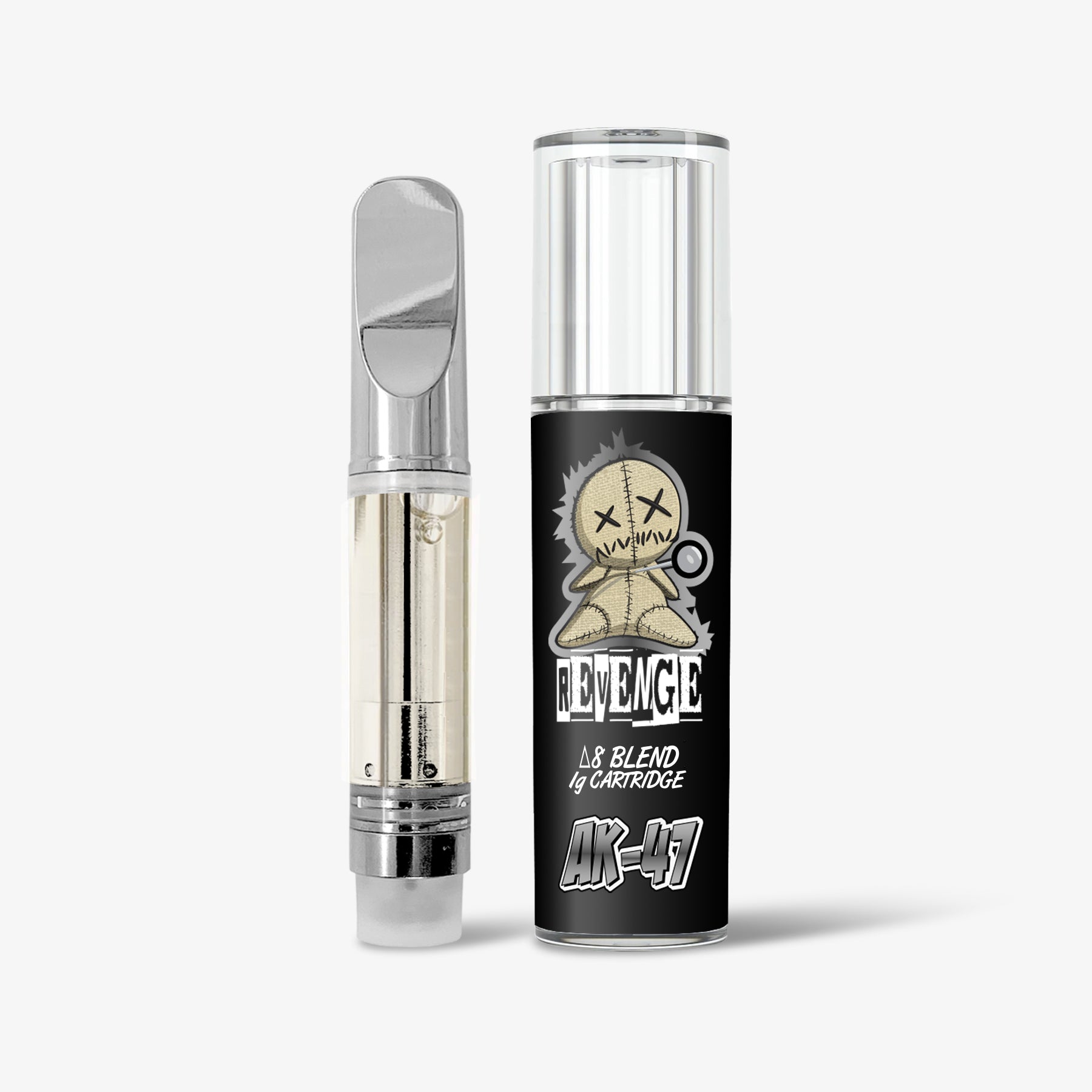 REVENGE Delta 8 THC Blended Cartridge AK-47 1ml