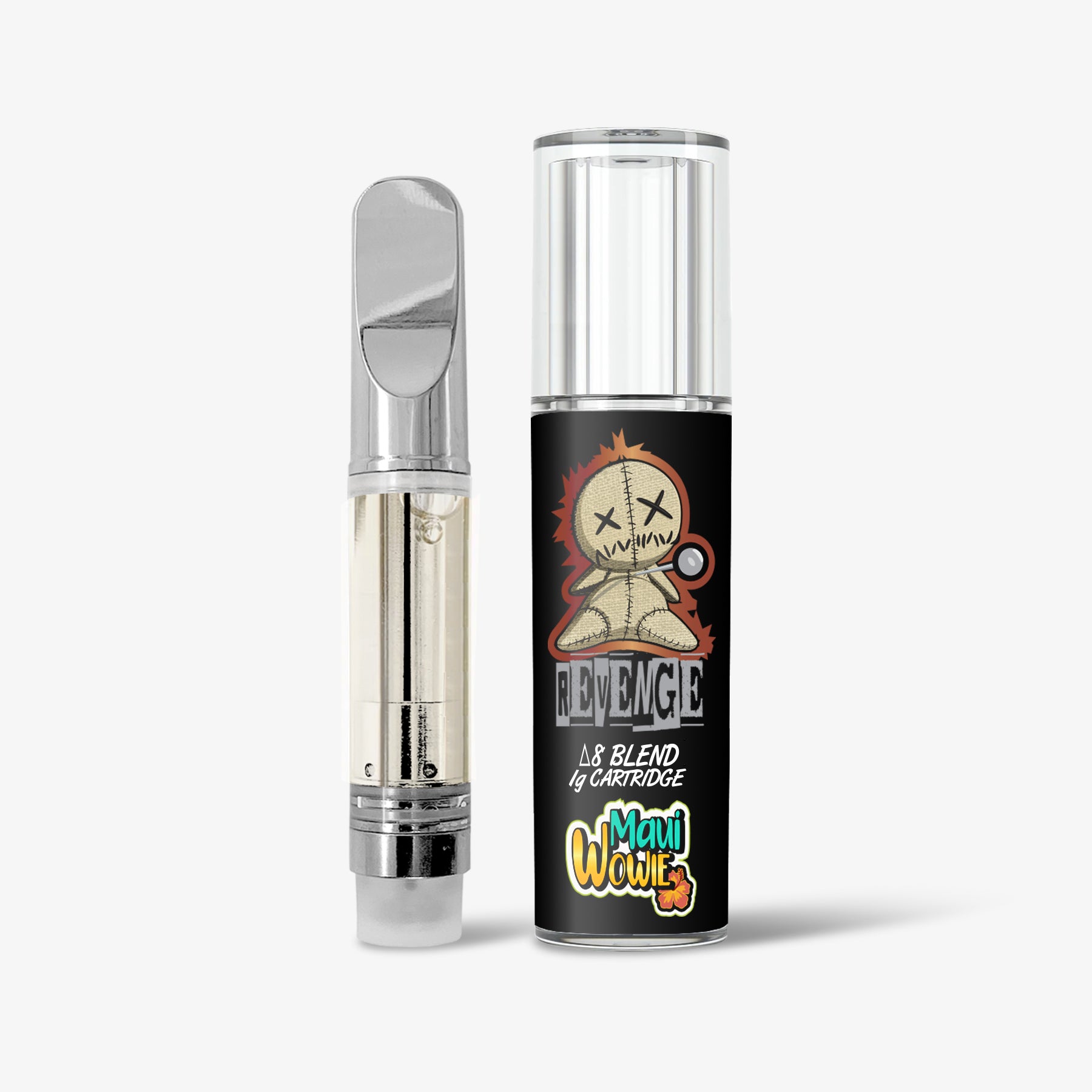 REVENGE Delta 8 THC Blended Cartridge Maui Wowie 1ml