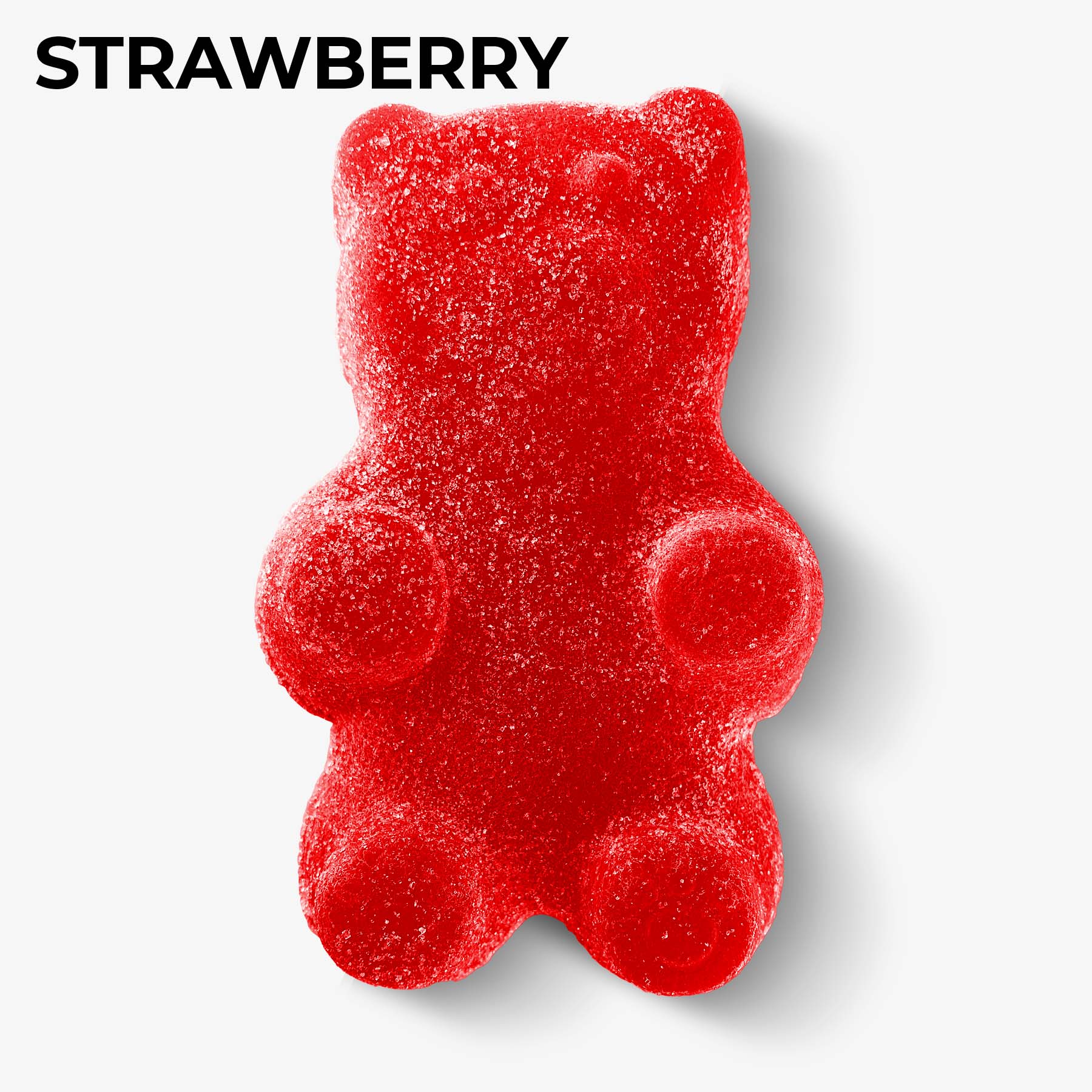 revenge giant gummy bear strawberry