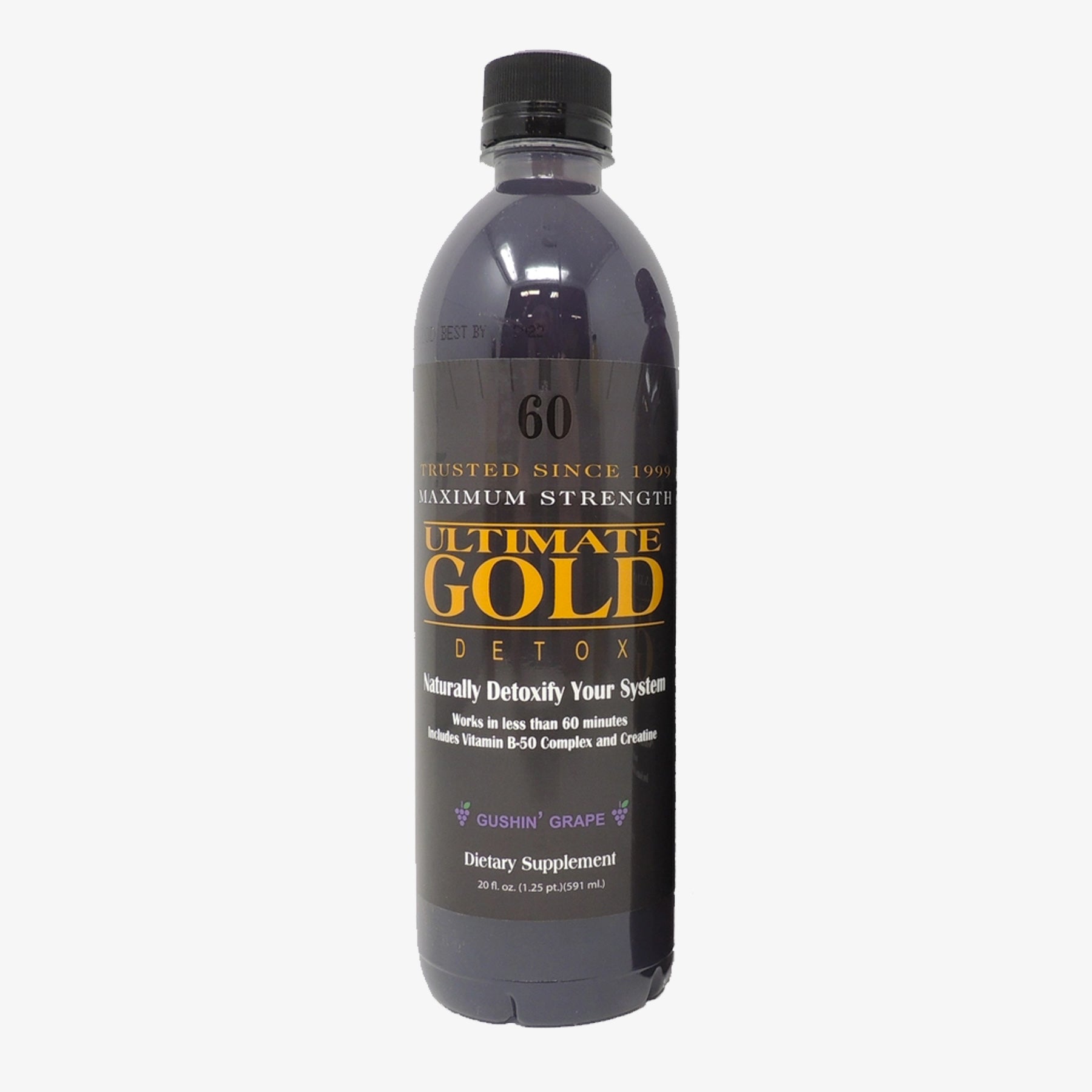 ultimate gold detox gushing grape
