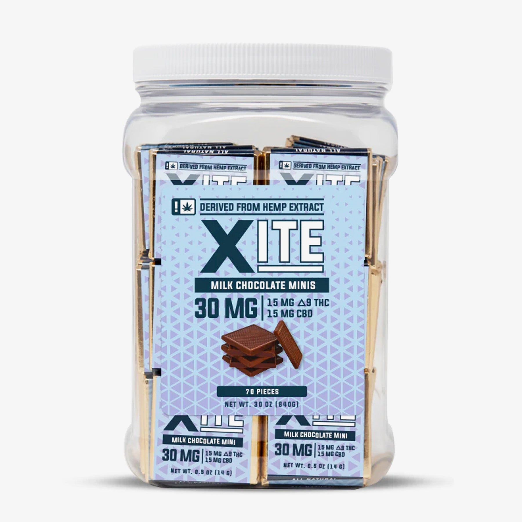 Xcite D9 Milk Chocolate Minis